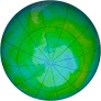 Antarctic Ozone 2003-12-21